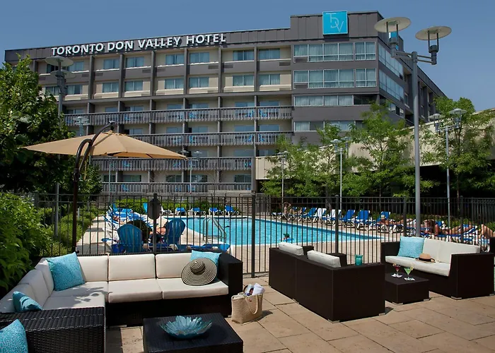 Boutique hotel only: Toronto Don Valley Hotel And Suites
