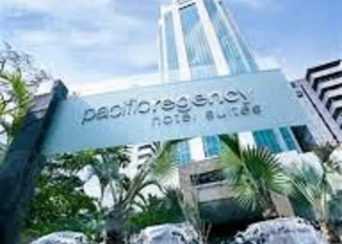 In Luxury hotels Pacific Regency Suites