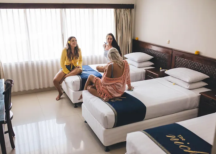 Hotel with pool: The Niche Bali