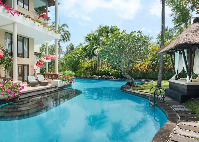 Golf hotel: The Laguna, A Luxury Collection Resort & Spa, Nusa Dua, Bali