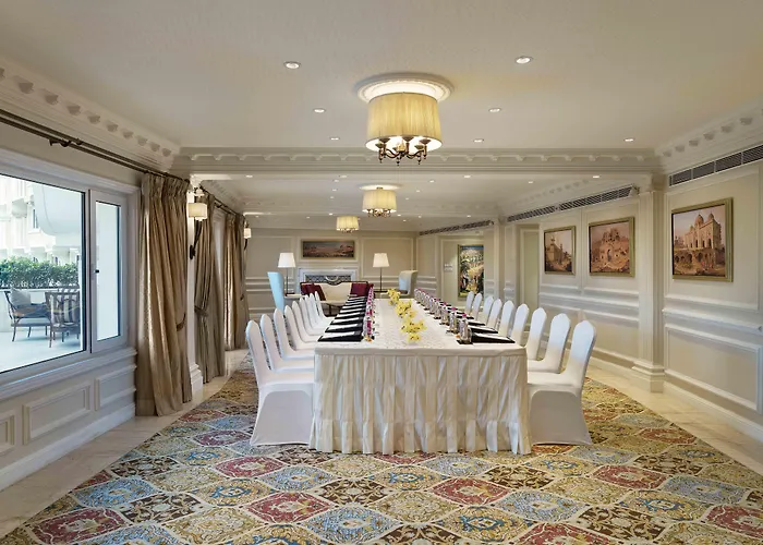 Spa Hotel: Taj Palace, New Delhi