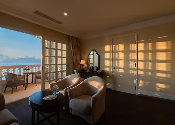 Boutique hotel only: Sunrise Nha Trang Beach Hotel & Spa
