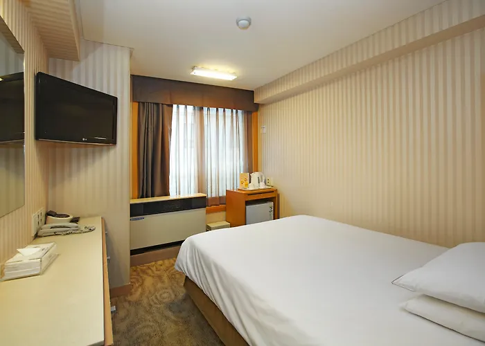 Motel: Savoy Hotel Myeongdong