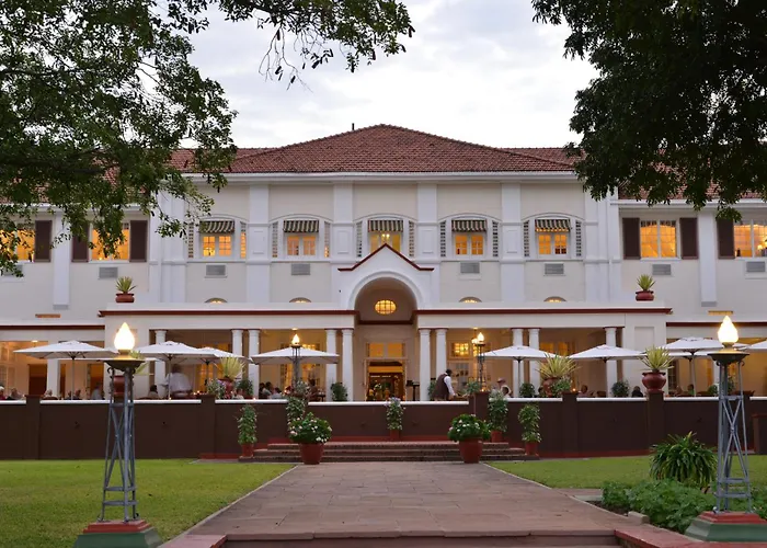 The Victoria Falls Hotel