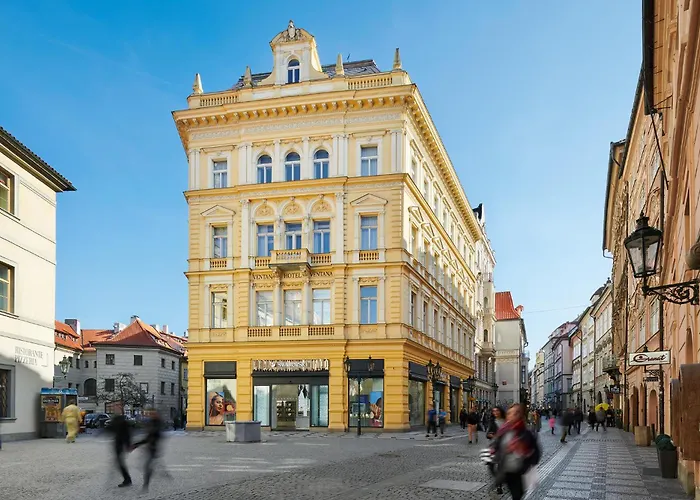 Hotel di lusso: Ventana Hotel Prague