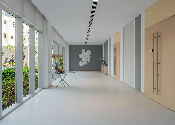 Pet Friendly hotel: Citadines Omr Chennai