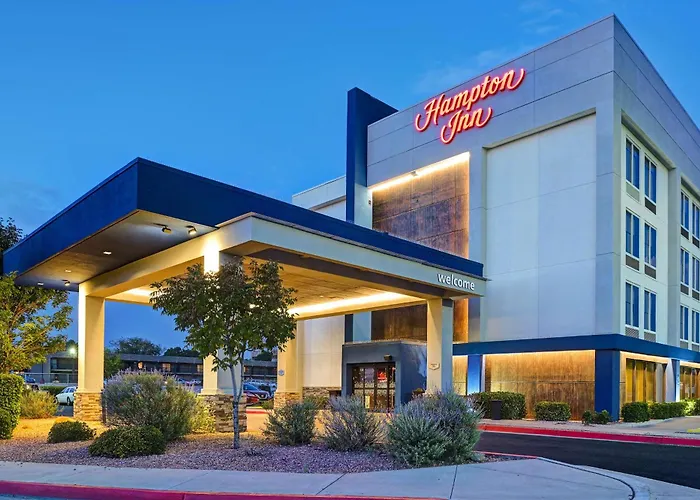 Family Hotel: Hampton Inn Albuquerque - University/Midtown
