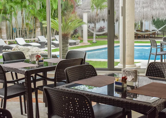 Hotel familiar: Villa Palmeras