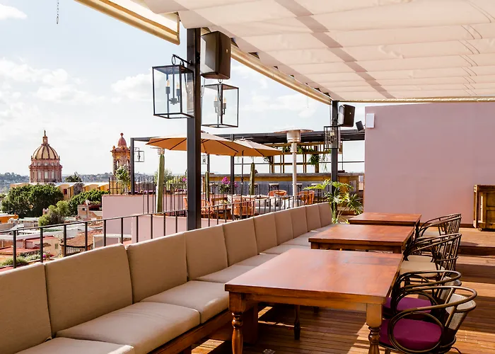 Cheap hotel: Selina San Miguel De Allende