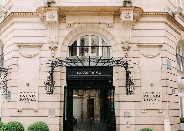 Hotel boutique: Grand Hôtel Du Palais Royal