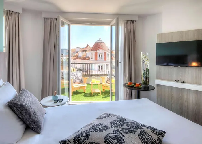 Hôtel 3 étoiles: Ibis Styles Nice Centre Gare