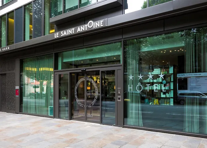 BW Premier Collection Le Saint Antoine Et