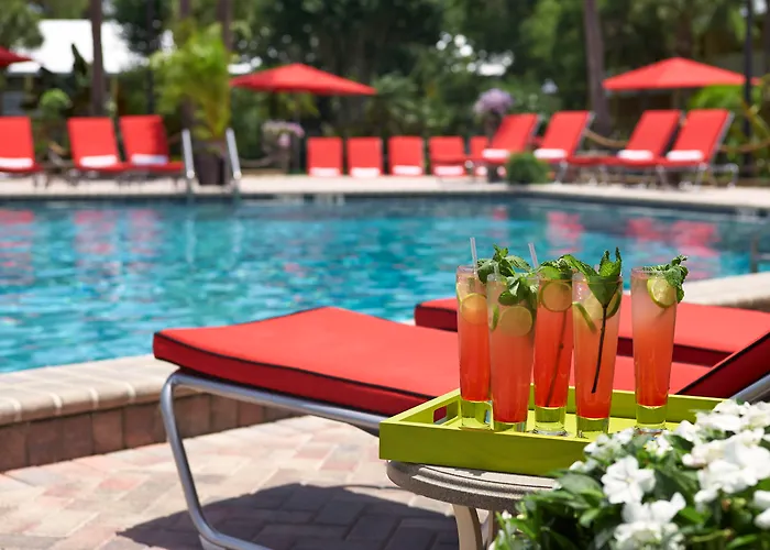 Hotel with pool: Wyndham Orlando Resort International Drive