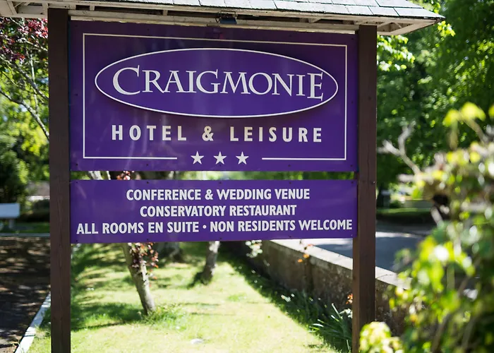 Boutique hotel only: Craigmonie Hotel Inverness By Compass Hospitality