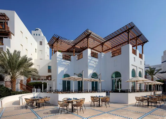 Hotel with Tennis: Park Hyatt Dubai