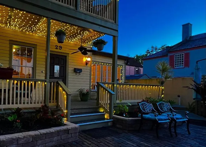 B&B only: Agustin Inn - Saint Augustine - Adults Only