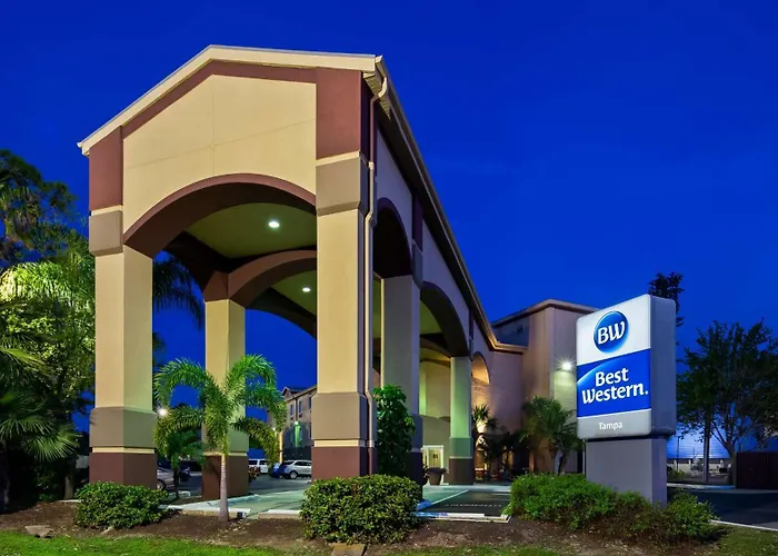 Kid friendly hotel Best Western Tampa