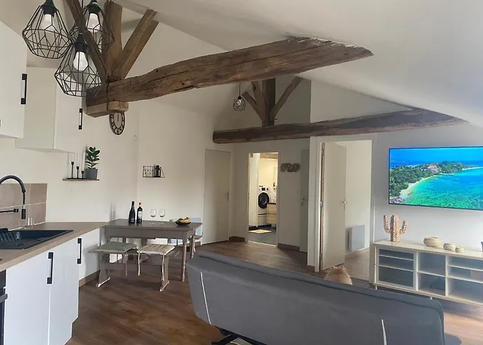 Charmant appartement avec SPA