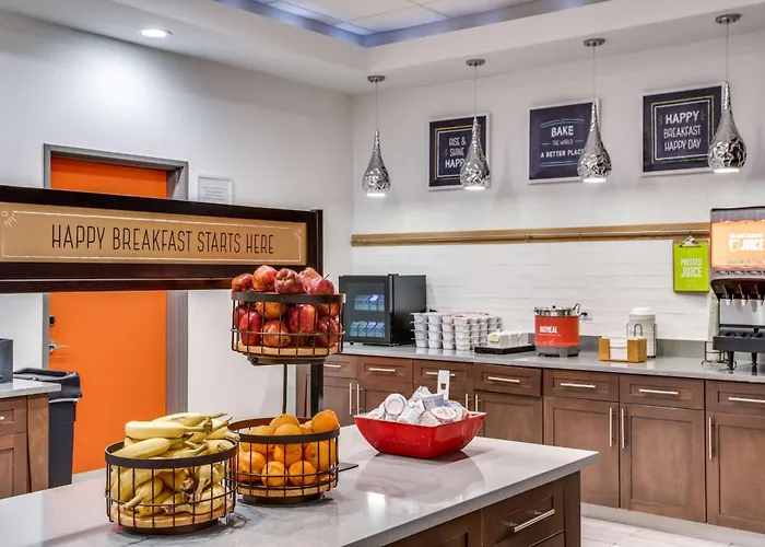 Family Hotel: Hampton Inn & Suites Dallas-Central Expy/North Park Area