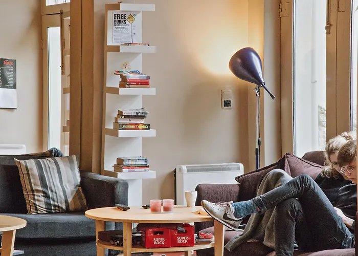 Hotel perto da faculdade: Porto Spot Hostel