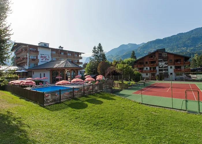 Hôtel accueillant les animaux: Chalet-Hôtel Neige et Roc, The Originals Relais (Hotel-Chalet de Tradition)