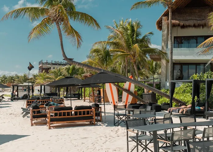 Hotel con piscina: Tago Tulum By G Hotels