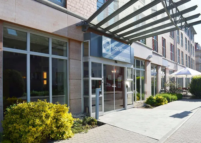 Haustierfreundliches Hotel: Best Western Hotel Halle-Merseburg