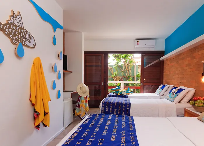 Hotel 4 estrelas: Hotel Village Porto De Galinhas