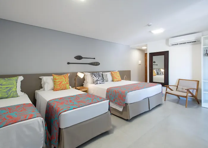 Hotel com tênis: Armação Resort Porto de Galinhas