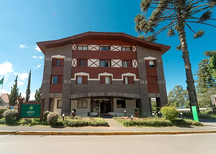 Hotel de 4 estrelas: Sky Borges Hotel Alpenhaus - Gramado