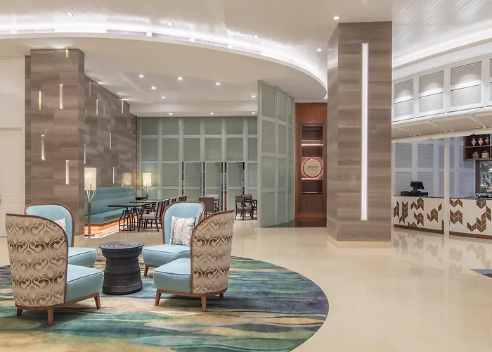 In Luxury hotels Amari Johor Bahru
