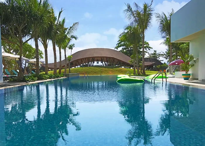 Beach hotel: Tijili Hotel Benoa