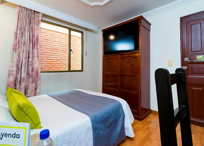 Hotel céntrico: Hotel Virrey Central