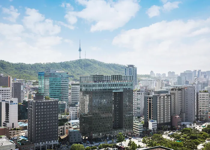 Boutique-Hotel: Novotel Ambassador Seoul Dongdaemun Hotels & Residences