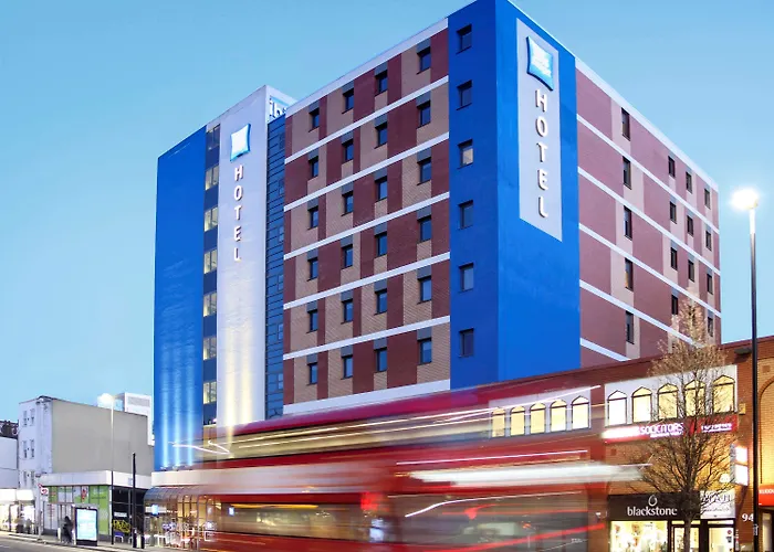 Hotel: Ibis Budget London Whitechapel - Brick Lane