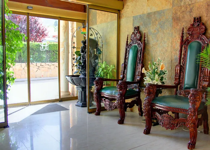 Hotel con vistas: Balneario Parque De Cazorla