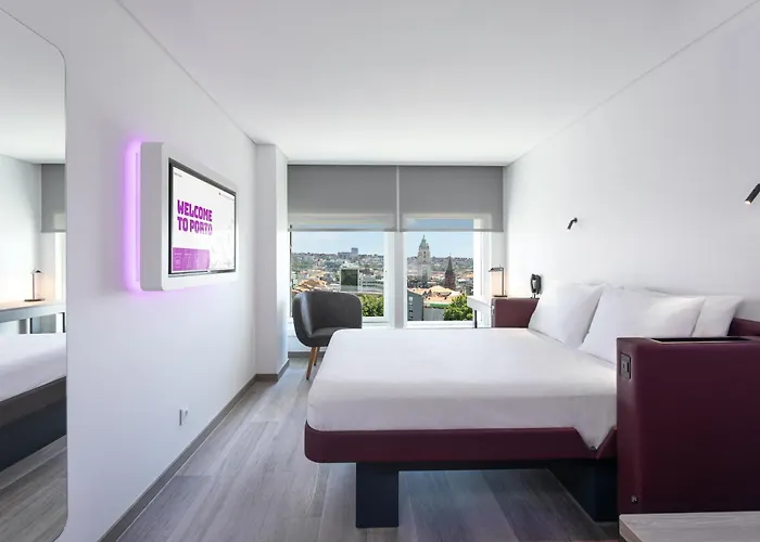 Spa Hotel: Yotel Porto