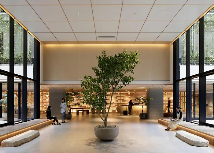 Luxury hotel only: Good Nature Hotel Kyoto