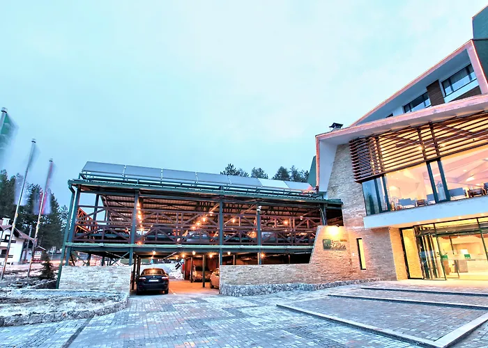 4-Sterne-Hotel: Mona Plaza Zlatibor