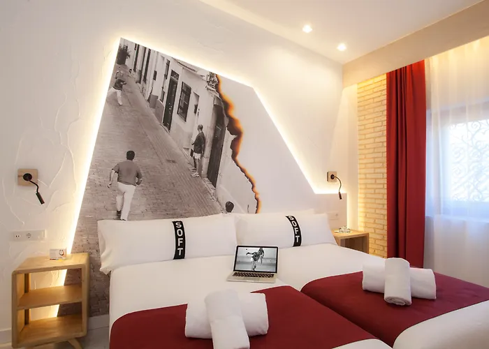 Hotel de 3 estrellas: Casual Socarrat Valencia - Adults Only