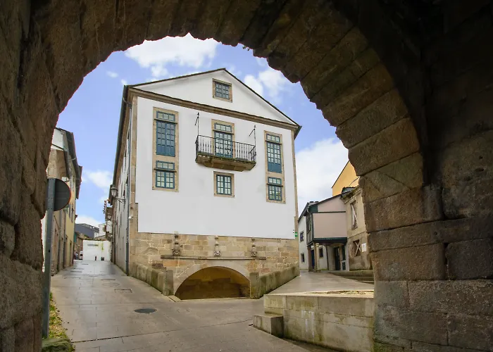 Hotel Monumento Pazo de Orbán