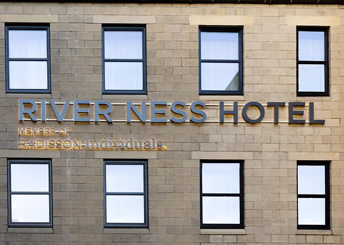 Hotel: River Ness Hotel, A Member Of Radisson Individuals