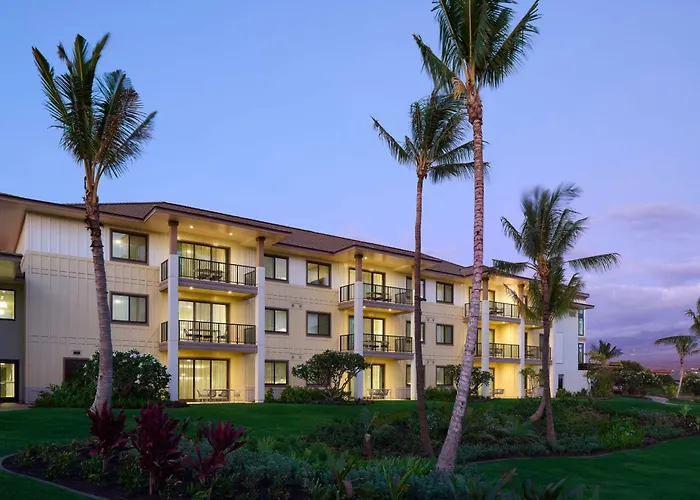 Central hotel: Hilton Grand Vacations Club Maui Bay Villas