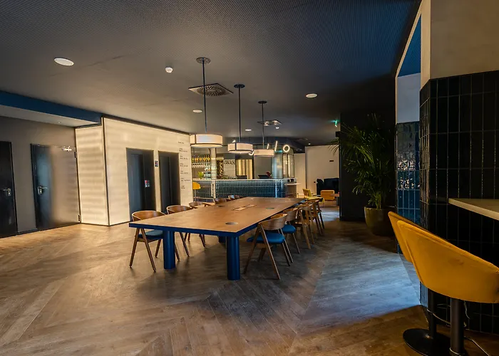 Hotel familiar: Chic&Basic Gravity