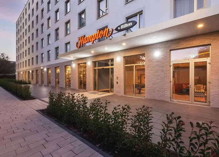 3 SterneHotel Hampton By Hilton Konstanz