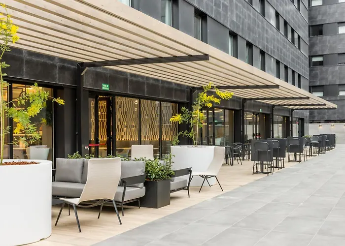 Hotel de 5 estrellas: Hotel Ilunion San Mamés