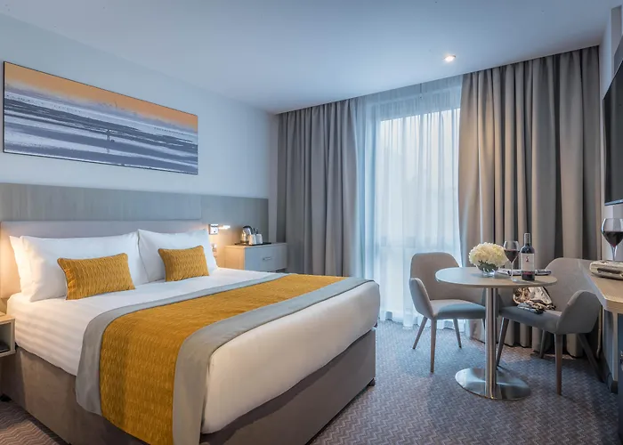 Hotel nahe Flughafen: The Samuel Hotel, Dublin City Centre
