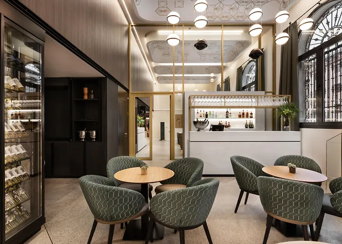 Hotel de lujo: Áurea Palacio de Correos by Eurostars Hotel Company