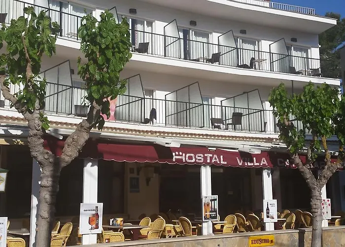 Urlaubsunterkunft Hostal Villa Cati