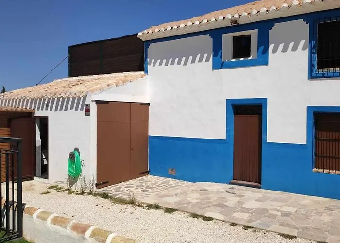 Villa con piscina: Casa Rural Patitas Caravaca